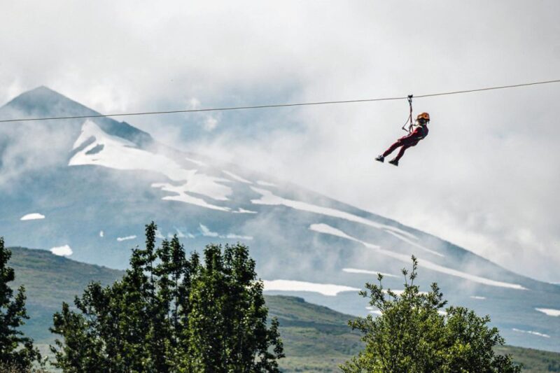 Akureyri: Zipline Tour - Experience Highlights