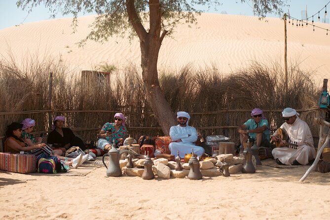 Al Marmoom Oasis Luxury Tent With Bedouin Dinner - Important Travel Information