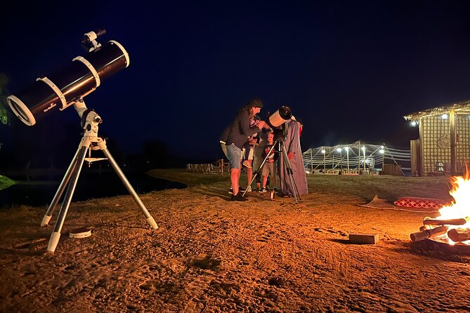 Al Marmoom Oasis Luxury Tent With Bedouin Dinner - Additional Activities Available