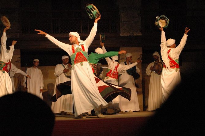 Al Tannoura Egyptian Dance Heritage Show at Wekalet El Ghouri - Location and Rating