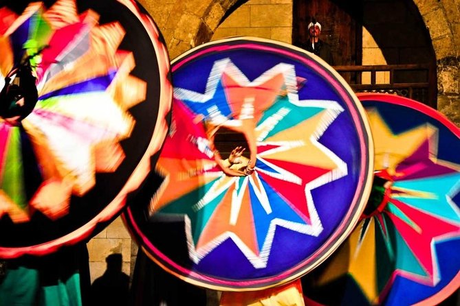 Al Tannoura Egyptian Dance Heritage Show at Wekalet El Ghouri - Pricing and Cancellation