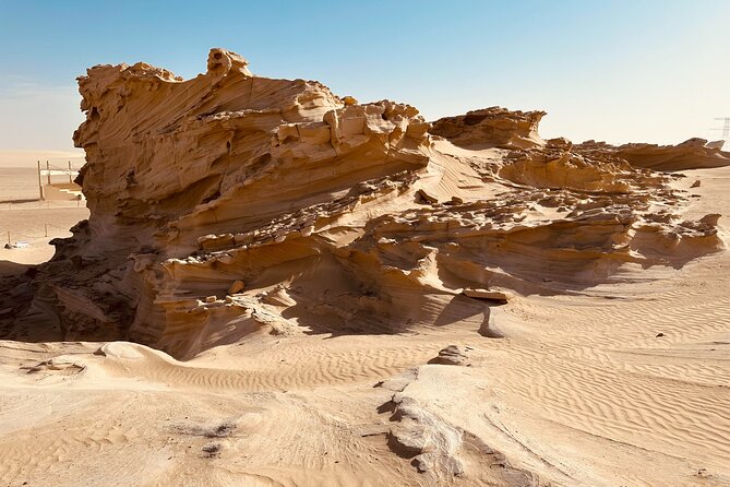 Al Wathba Fossil Dunes and Camel Race Track Trip Abu Dhabi - Good To Know