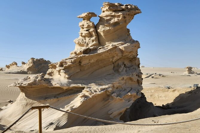Al Wathba Fossil Dunes and Camel Race Track Trip Abu Dhabi - Scenic Vistas
