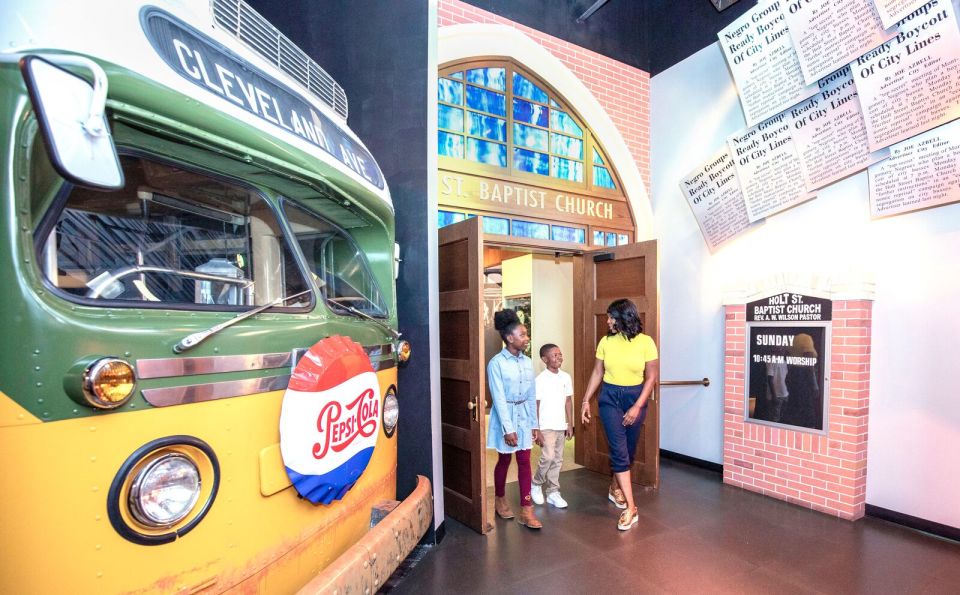 Alabama: Montgomery/Selma Area Multi-Attraction Pass - Flexibility and Reservations