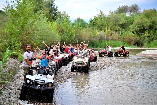 Alanya 3 in 1 Full Day Rafting Tour Zipline and Quad Bike - Tour Highlights