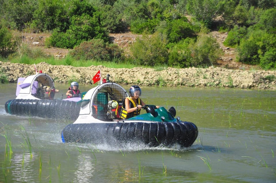 Alanya 3-in-1 Nature Tour: Sapadere, Dim Cave & River - Key Points