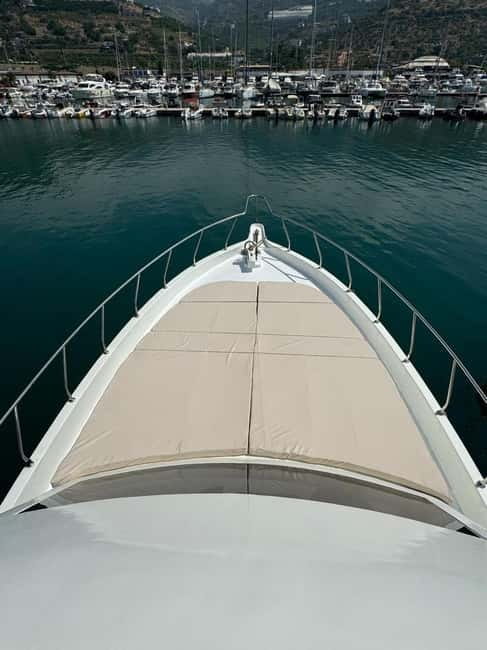 Alanya: 4 Hours Private Luxury Yacht tour. - Key Points