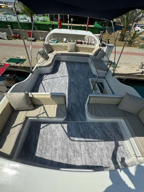 Alanya: 4 Hours Private Luxury Yacht tour. - A Luxurious Escape on the Mediterranean