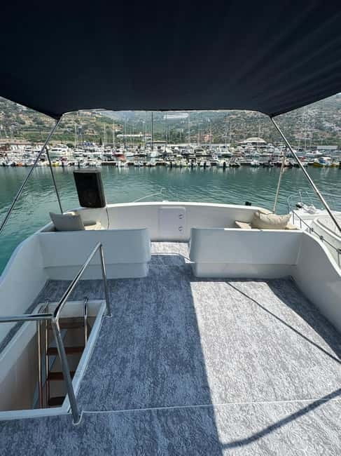Alanya: 4 Hours Private Luxury Yacht tour. - The Food & Drinks
