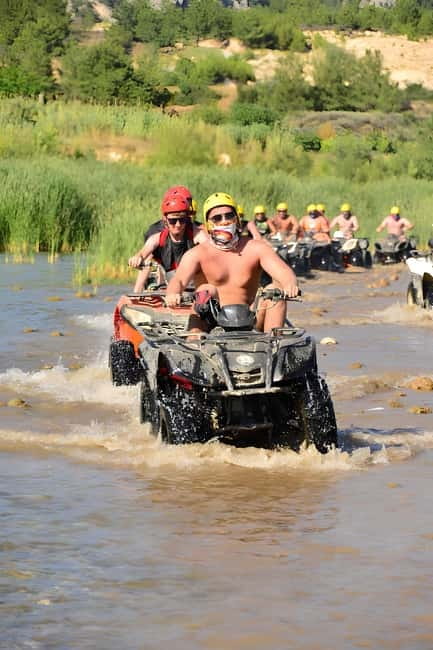 Alanya: 4X4 Quad Safari Tour in the Mountain - Key Points