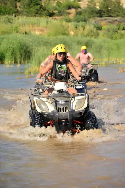 Alanya: 4X4 Quad Safari Tour in the Mountain - An Authentic Off-Road Adventure in the Mountains