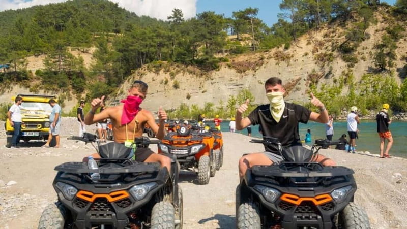 Alanya: 4X4 Quad Safari Tour in the Mountain - The Highlights that Make It Special
