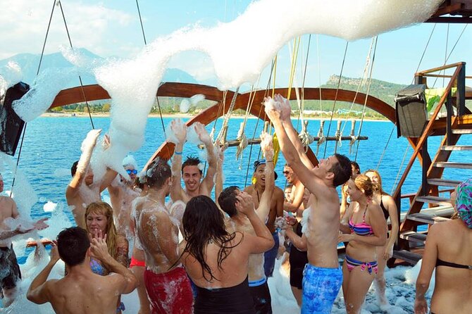 Alanya All Inclusive Pirate Boat Trip With Hotel Transfer - Customer Reviews
