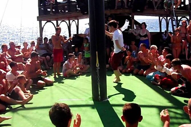 Alanya All Inclusive Pirate Boat Trip With Hotel Transfer - Additional Feedback