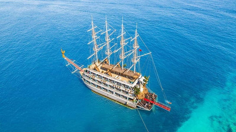 Alanya: All n-Clusive Luxury Boat Tour With DJ and Party - Key Points