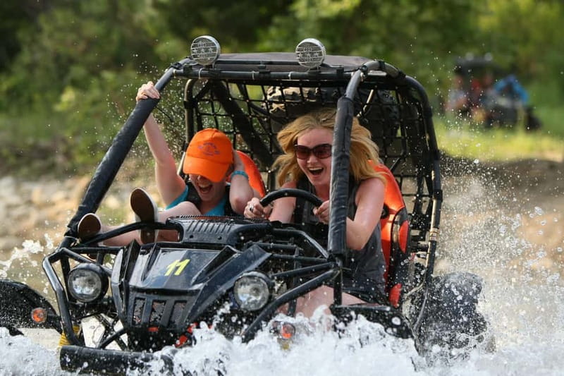Alanya /Antalya /Side Rafting and Buggy, Quad Option Zipline - How the Experience Impacts Your Trip