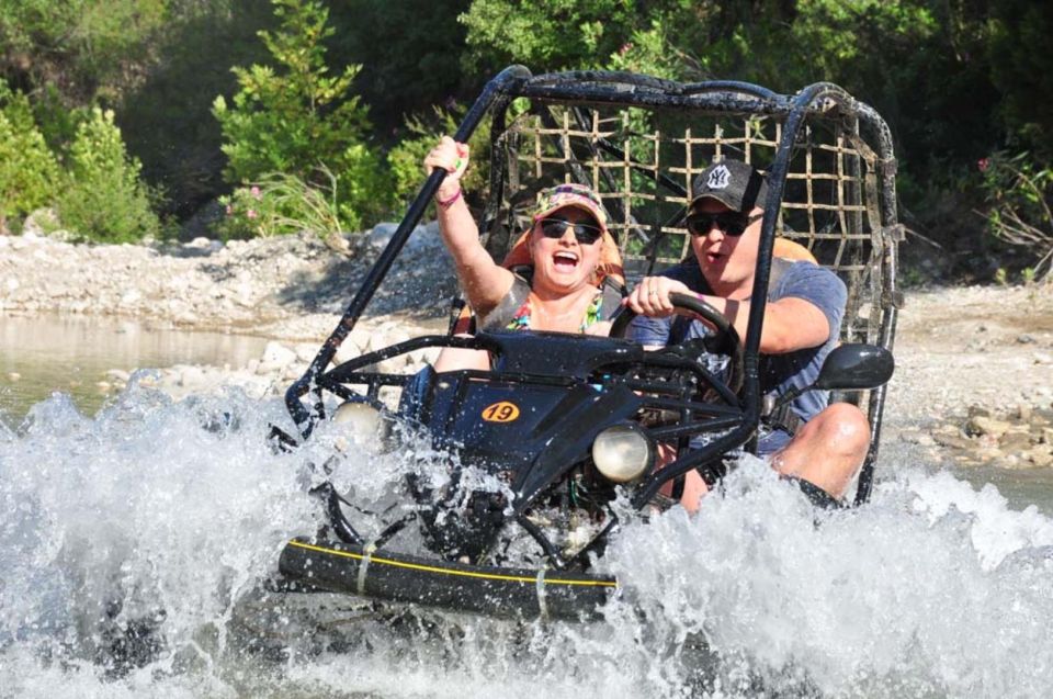 Alanya /Antalya /Side Rafting and Buggy, Quad Option Zipline - Practical Details and Considerations