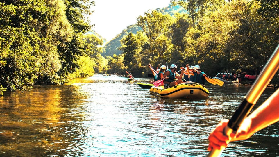 Alanya /Antalya /Side Rafting and Buggy, Quad Option Zipline - The Sum Up