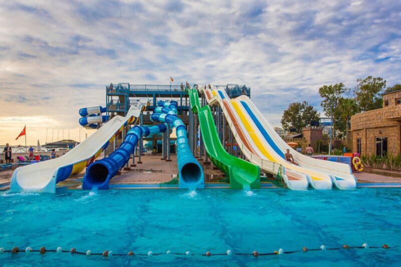 Alanya Aquapark Eftalia Island Water Park Trip - Transportation Information