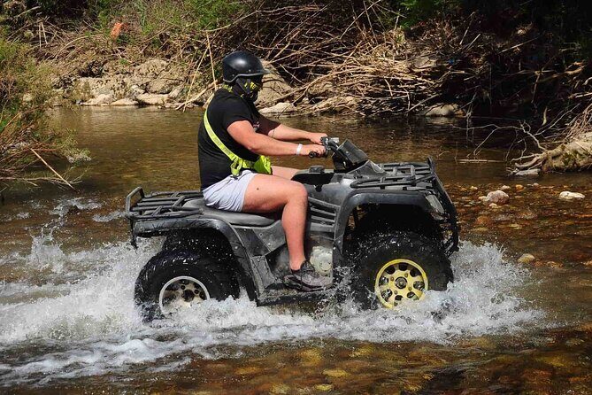 Alanya ATV Quad Safari Adventure in the Forest - What to Expect from the Alanya ATV Quad Safari