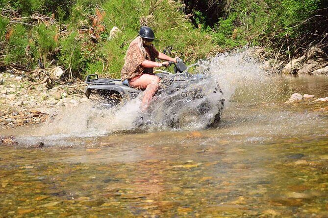 Alanya ATV Quad Safari Adventure in the Forest - Frequently Asked Questions