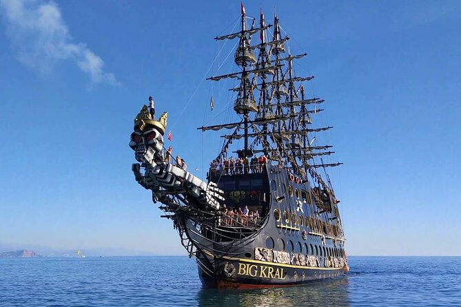 Alanya Big Kral Pirate Boat Trip - Biggest Pirate Boat In Turkey - Inclusions and Amenities