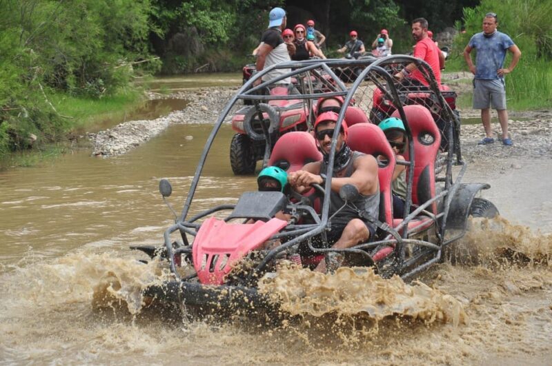 Alanya: Buggy Safari Excursion with Hotel Pickup - Key Points