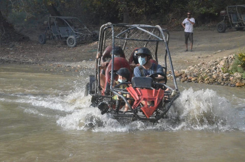 Alanya Buggy Safari: Thrill by River & Muddy Forest - The Experience in Detail