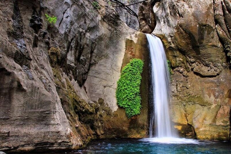 Alanya: Canyon, Waterfall, Boat Tour & Cave by Cabrio Bus - Key Points