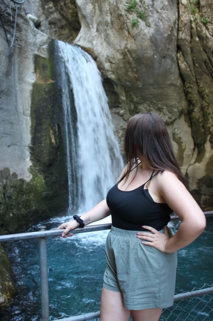 Alanya: Canyon, Waterfall, Boat Tour & Cave by Cabrio Bus - Hidden Waterfall & Short Scenic Walks