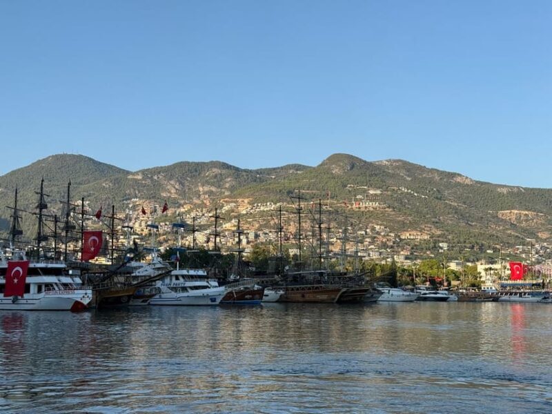 Alanya Castle & Cleopatra Beach: Premium Cultural Journey - An Introduction to the Tour