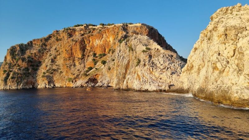 Alanya: Catamaran Boat Trip With Sunbathing and Swimming - Whats Included in the Tour