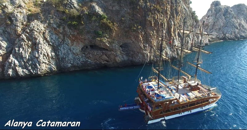 Alanya: Catamaran Boat Trip with Swimming Stops incl Lunch - An In-Depth Look at the Itinerary
