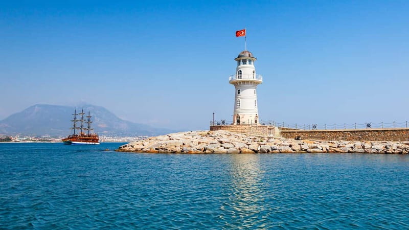 Alanya: Catamaran Boat Trip with Swimming Stops incl Lunch - What’s in the Price?