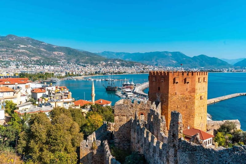 Alanya City Highlights & Sunset Beach BBQ Party - Key Points