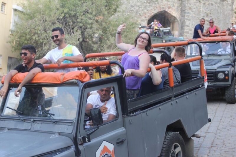 Alanya City : Jeep Excursion, Cable Car & City Highlights - Highlights of Alanya Castle