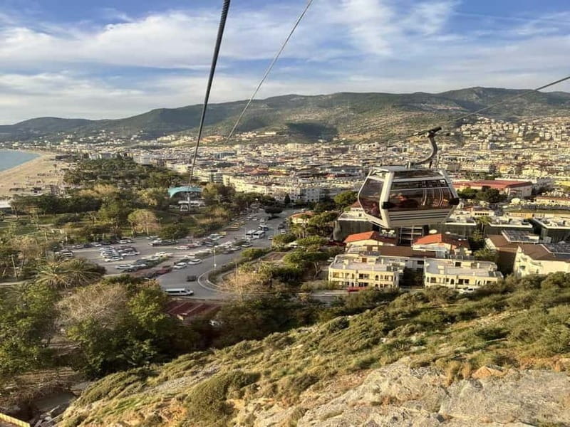 Alanya City Tour: Cleopatra Beach & Optional Cable Car Ride - Key Points