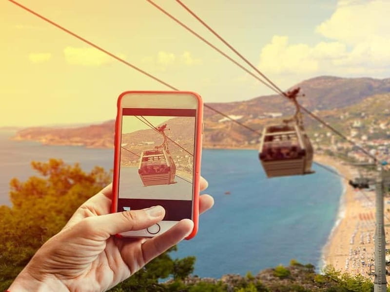 Alanya City Tour: Cleopatra Beach & Optional Cable Car Ride - The Itinerary and What to Expect