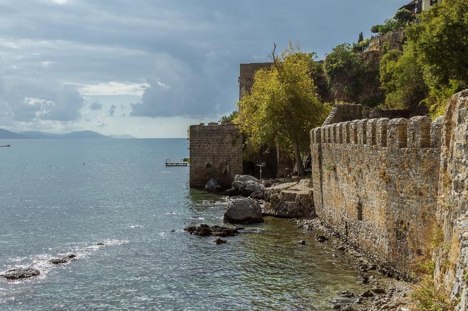Alanya: City Tour with Cable Car and Damlatas Cave 3 in 1 - Key Points