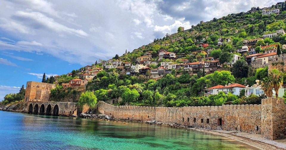 Alanya Coastal Cruise: Sun, Swim & Scenic Views - Practical Details for Travelers
