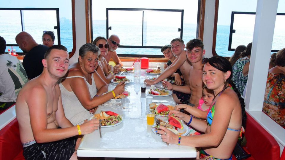 Alanya Coastal Cruise: Sun, Swim & Scenic Views - The Sum Up