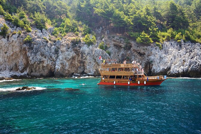 Alanya Coastal Relaxing Boat Trip With Lunch and Drinks - Meeting and Pickup Details
