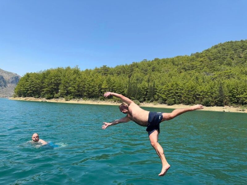 Alanya: Comfort Catamaran Cruise - Itinerary Highlights