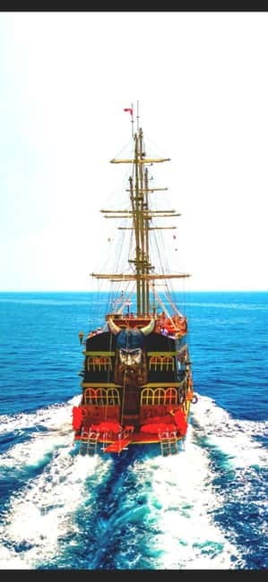 Alanya: Deluxe Boat Tour with Soft Drinks Lunch & Foam Party - Key Points