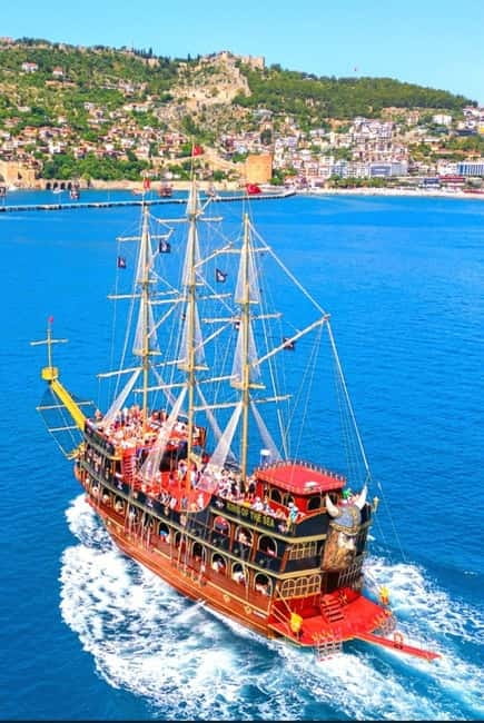 Alanya: Deluxe Boat Tour with Soft Drinks Lunch & Foam Party - Analyzing the Value and Suitability