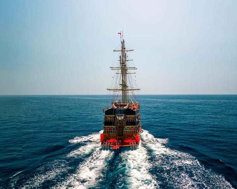 Alanya: Deluxe Boat Tour with Soft Drinks Lunch & Foam Party - Frequently Asked Questions