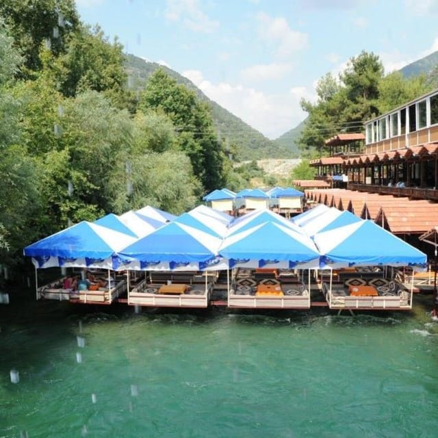 Alanya: Dimcay&Cave, Waterfall, Barbecue Lunch on the Water - Start with a Smooth Pickup and Travel