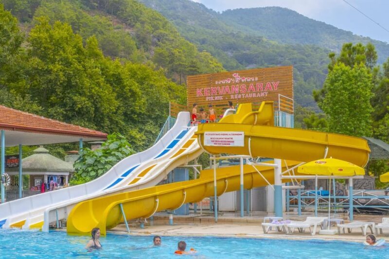 Alanya: Dimcay&Cave, Waterfall, Barbecue Lunch on the Water - A Scenic Lunch with a View