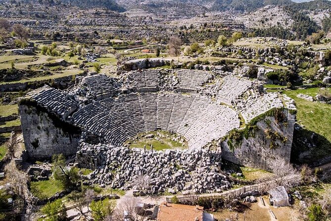 Alanya Eagle Canyon Tour With Rafting Or Selge Ancient City - Support and Resources