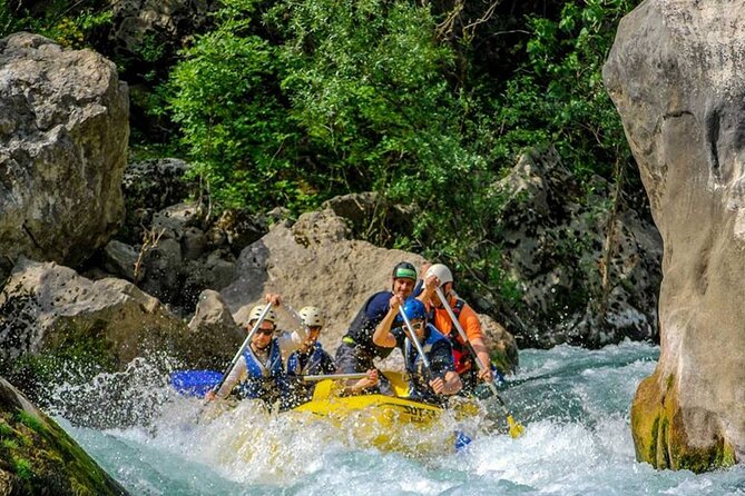 Alanya Eagle Canyon Tour With Rafting Or Selge Ancient City - Activity Duration